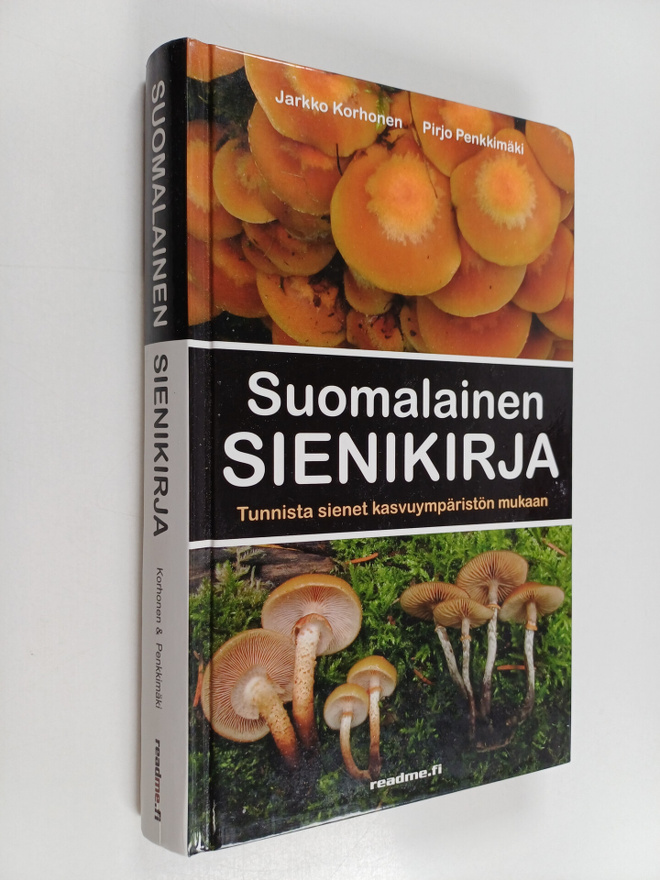 Jarkko Korhonen : Suomalainen sienikirja