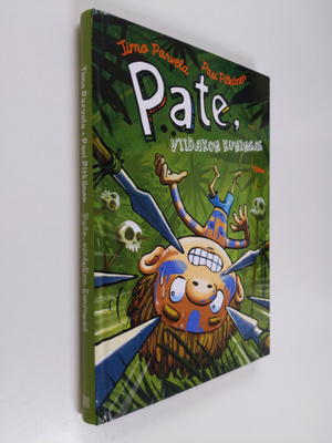 Timo Parvela ym. : Pate, viidakon kuningas