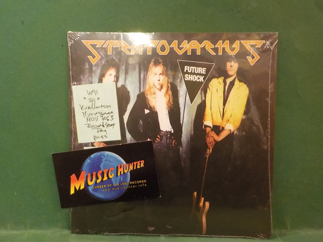 STRATOVARIUS - FUTURE SHOCK - UUSI "SS" RSD 2022 PRESS 7"