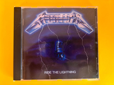 Metallica - Ride The Lightning CD