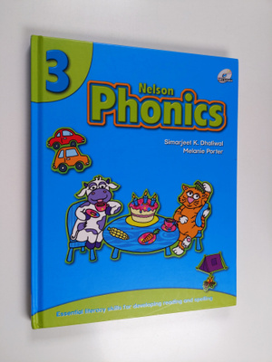 Melanie Porter ym. : Nelson Phonics 3