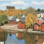 PORVOO - BORGÅ: Vanha Kaupunki, Tuomiokirkko.  Ei kulk. - pikkukuva 1