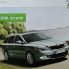 2011 Skoda Octavia esite - KUIN UUSI - 44 sivua - suom - pikkukuva 1