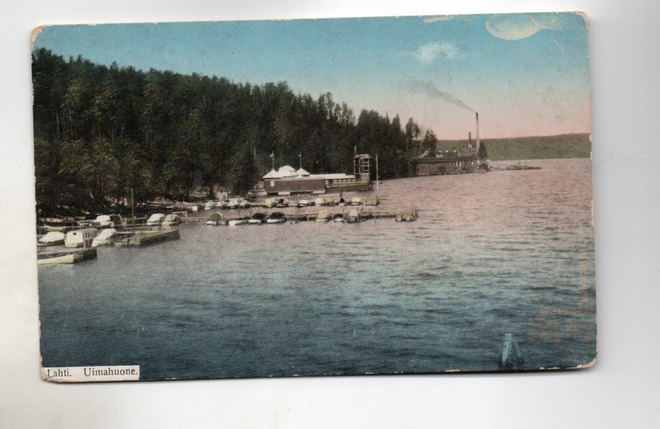 Lahti:  Vesijärven rantaa