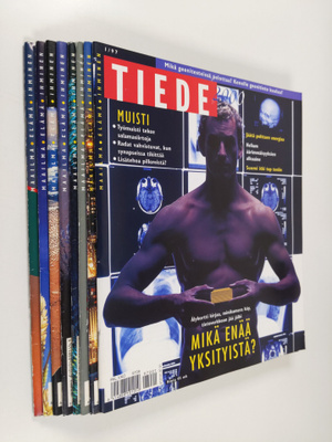 Tiede 2000 vuosikerta 1997 (n:o 1-8)