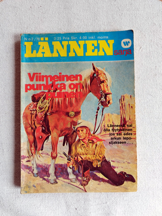 Lännensarja N:o 2 1976