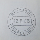 FDC Islanti 1975: Europa - maalauksia - pikkukuva 5