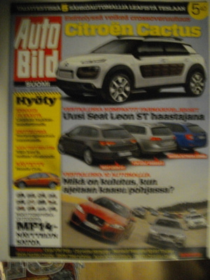 Auto Bild Nro 4/2014 (26.11)