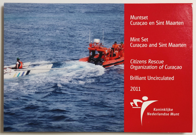 Curacao ja Sint Maarten 2011 vuosisarja, FDC