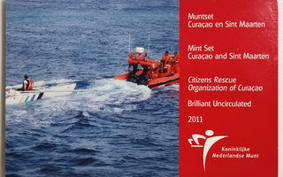 Curacao ja Sint Maarten 2011 vuosisarja, FDC