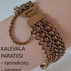 KALEVALA, HÄMÄLÄINEN JUHLAKÄÄTY / PARATIISI, 3 pronssikorua - pikkukuva 2