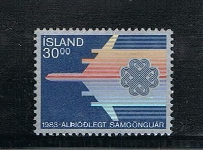 Islanti 1983 - Tietoliikennevuosi  ++