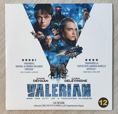 Luc Besson: VALERIAN (2017) Dane DeHaan & Cara Delevingne