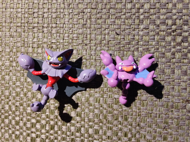 Pokemon Zukan Gligar - Gliscor evo