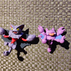 Pokemon Zukan Gligar - Gliscor evo - pikkukuva 1