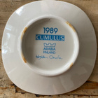 ARABIA CUMULUS 1989 SEINÄLAUTANEN, Heikki Orvola - pikkukuva 2