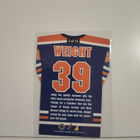 1996-97 Pinnacle - By the Numbers #5 Doug Weight - pikkukuva 2