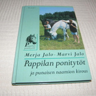 Jalo Pappilan ponitytöt ja punaisen naamion kirous - pikkukuva 1