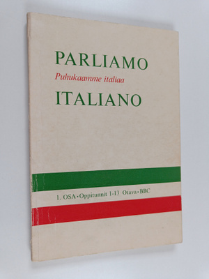 Joseph Cremona ym. : Parliamo italiano - Puhukaamme itali...