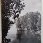 Loimaa, Loimijoki, leidi huuhtomassa pyykkiä, p. 1961 - pikkukuva 1