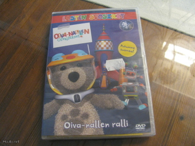 Oiva-Nallen oivallukset - Oiva-nallen ralli (DVD) *uusi*