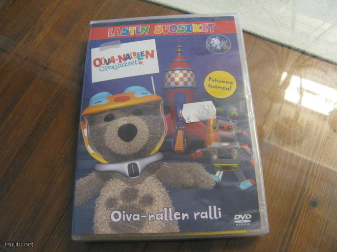 Oiva-Nallen oivallukset - Oiva-nallen ralli (DVD) *uusi*