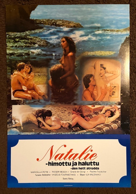 Vanha elokuvajuliste: Natalie - himottu ja haluttu