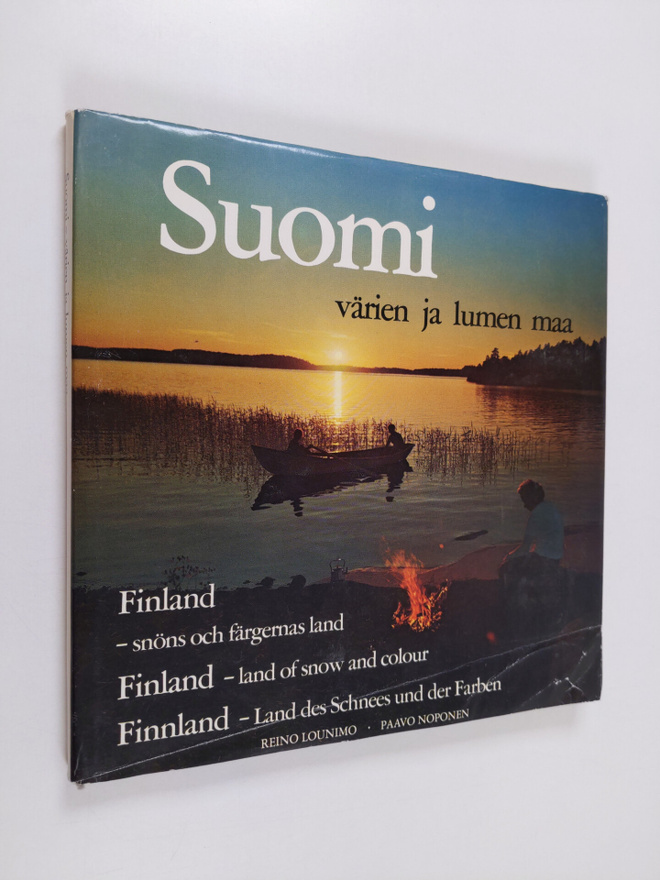 Reino Lounimo : Suomi - värien ja lumen maa
