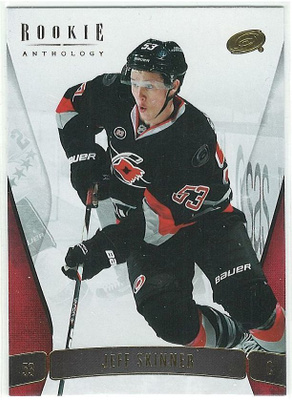 11-12 Panini Rookie Anthology #70 Jeff Skinner