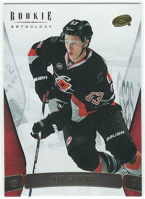 11-12 Panini Rookie Anthology #70 Jeff Skinner