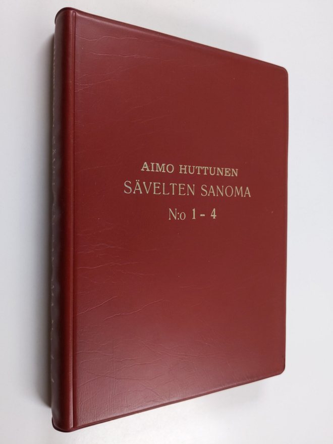 Aimo Huttunen : Sävelten sanoma 1-4 : Lauluja kitara- ja ...