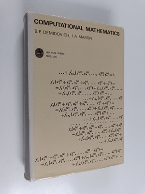 N. V. Kopchenova : Computational mathematics