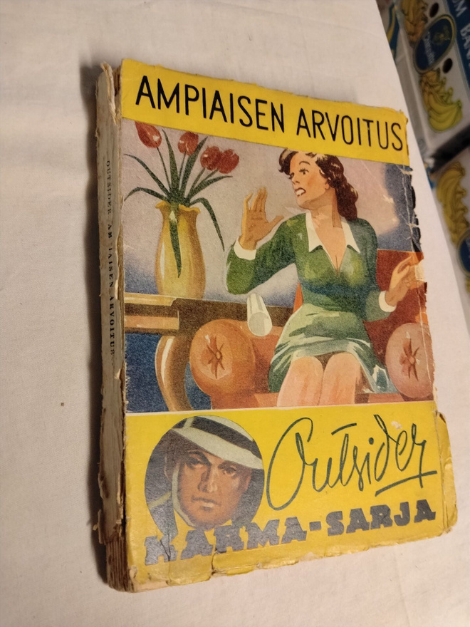 outsider ampiaisen arvoitus