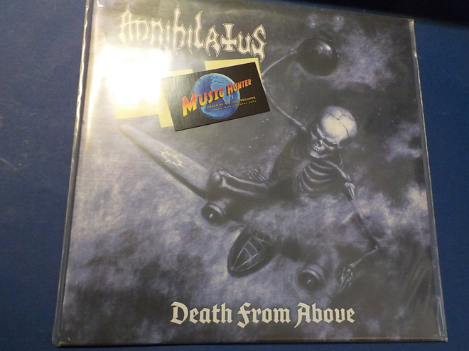 ANNIHILATUS - DEATH FROM ABOVE EX+/M LP