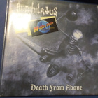 ANNIHILATUS - DEATH FROM ABOVE EX+/M LP - pikkukuva 1