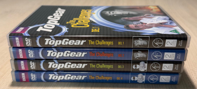 Top Gear: Haasteet (2007-2008) 4DVD