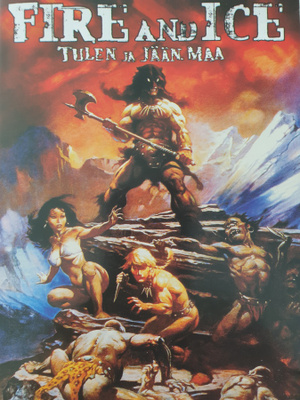TULEN JA JÄÄN MAA (1983)  DVD