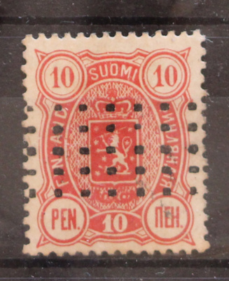 # 23531 # Kuvioleima 115 (Helsinki) - M-95 10p loisto