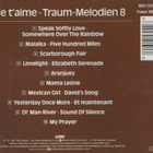 CD: Je t´aime - Traum-melodien 8 - pikkukuva 2