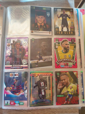 Neymar kortit erä 4