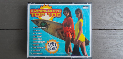 CD: Summerhits Top 100 - 4x CD Kokoelma (1999)