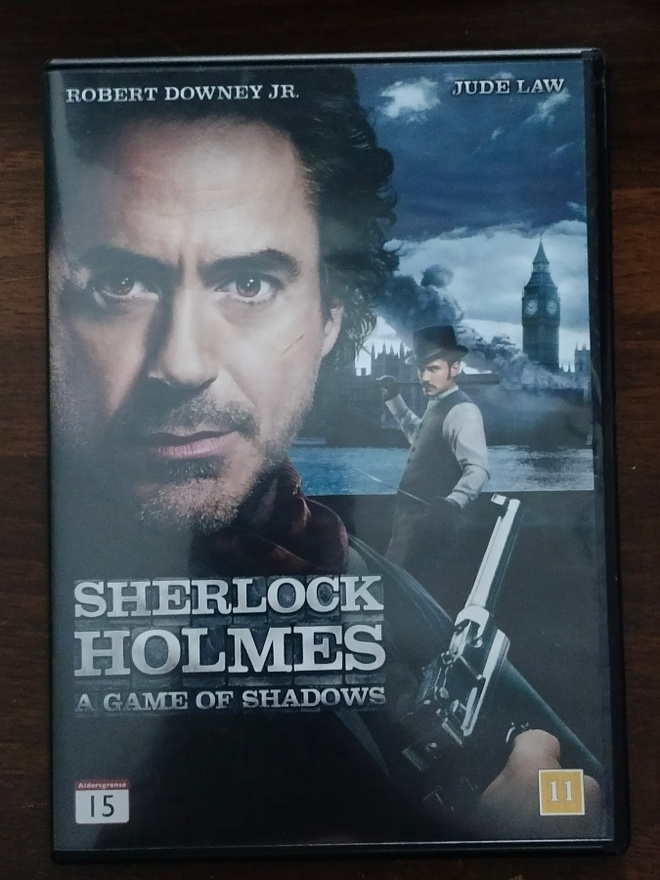 Sherlock Holmes a Game of Shadows