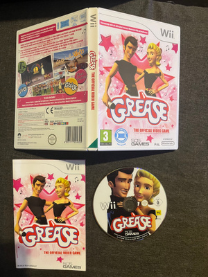 Grease - The Official Video Game WII