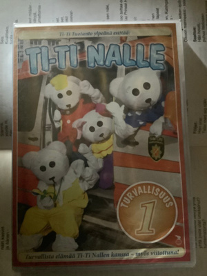 Ti-ti Nalle: Turvallisuus 1 (UUSI DVD)