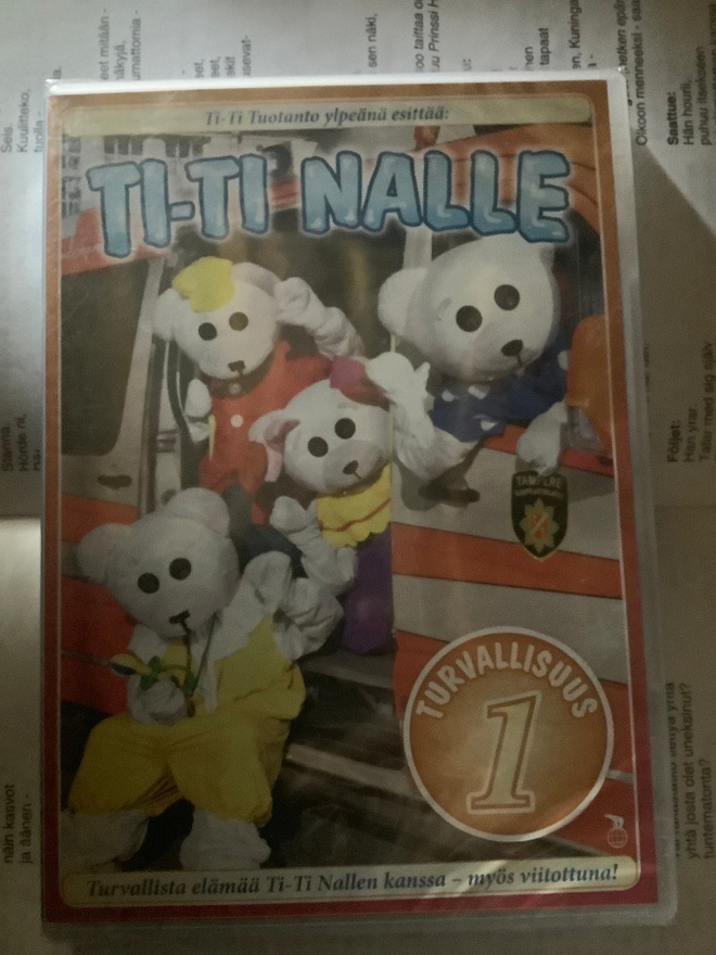 Ti-ti Nalle: Turvallisuus 1 (UUSI DVD)