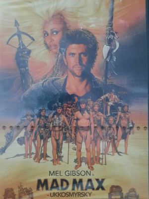 Mad Max 3 - Ukkosmyrsky DVD UUSI