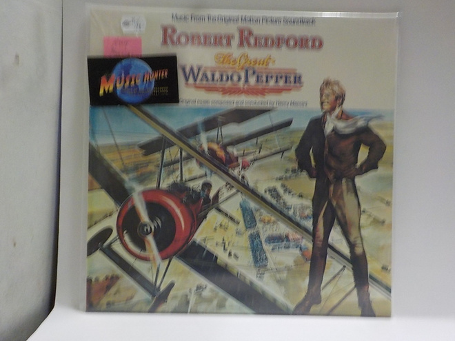 HENRY MANCINI - THE GREAT WALDO PEPPER OST M-/M- LP