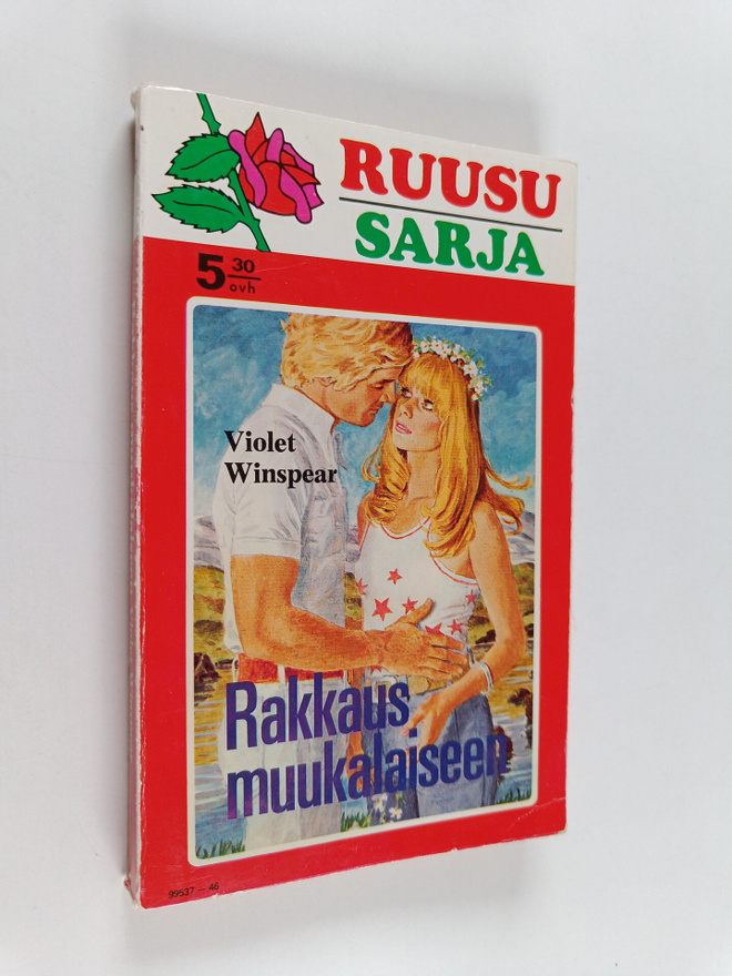 Violet Winspear : Rakkaus muukalaiseen