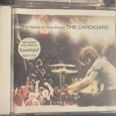 THE CARDIGANS - First Band On The Moon cd