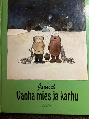 JANOSCH: VANHA MIES JA KARHU